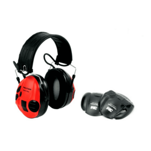 3M PELTOR SportTac elektronikus hallásvédő, fekete kép