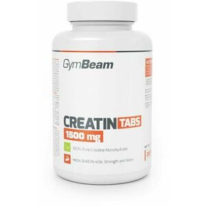 GymBeam Kreatin 1500 mg, 200 tabletta kép