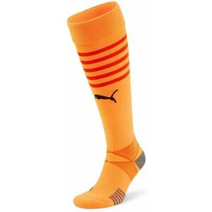PUMA teamFINAL Socks, narancssárga kép