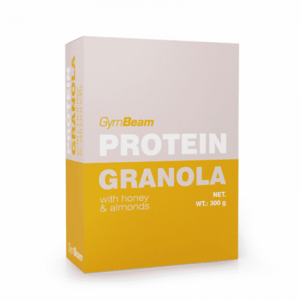 Mézes-mandulás fehérjés granola - GymBeam kép