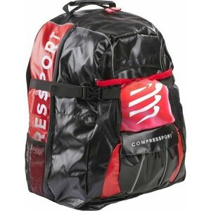 Compressport GlobeRacer Bag Black/Red UNI Futó hátizsák kép