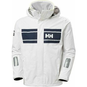 Helly Hansen Men's Saltholm Kabát White S kép