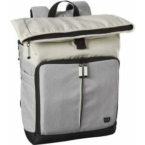 Wilson Lifestyle Foldover Backpack 2 Grey Blue Tenisz táska kép