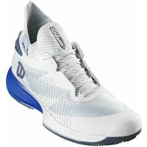 Wilson Kaos Rapide Sft Clay Mens Tennis Shoe White/Sterling Blue/China Blue 42 2/3 Férfi tenisz cipők kép