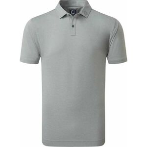 Footjoy Self Collar Mens Polo Shirt Grey L kép