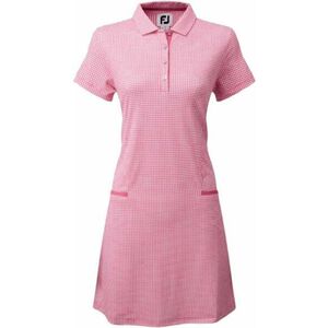 Footjoy Womens Golf Dress Hot Pink S kép