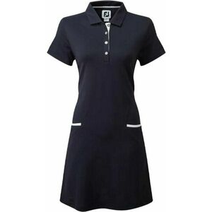 Footjoy Womens Golf Dress Navy/White S kép