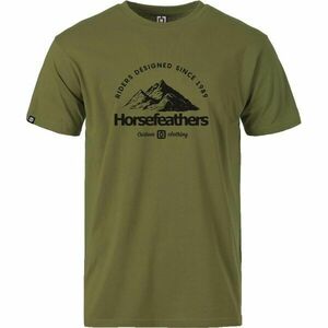 Horsefeathers MOUNTAIN T-SHIRT Férfi póló, khaki, veľkosť S kép