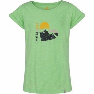 Hannah KAIA JR Lány póló, zöld, veľkosť 152 kép
