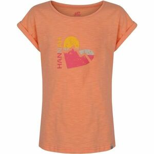 Hannah KAIA JR Lány póló, narancssárga, méret kép