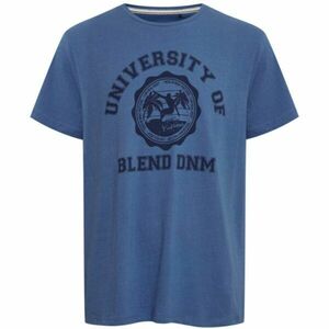 BLEND TEE REGULAR FIT Férfi póló, kék, méret kép
