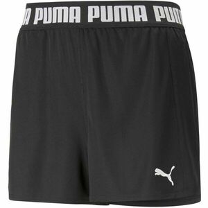 Puma TRAIN ALL DAY KNIT 3 SHORT Női rövidnadrág, fekete, méret kép