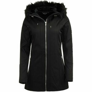ALPINE PRO BLYTHA Női softshell kabát, fekete, veľkosť XS kép