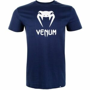 Venum CLASSIC T-SHIRT Férfi póló, sötétkék, veľkosť S kép