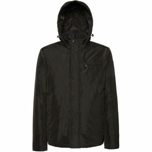 Geox M KENNET Férfi kabát, fekete, méret kép