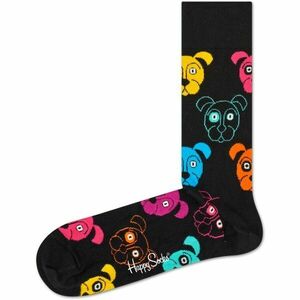 HAPPY SOCKS DOG Klasszikus zokni, fekete, méret kép