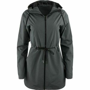ALPINE PRO SURAJA Női softshell kabát, sötétszürke, veľkosť L kép