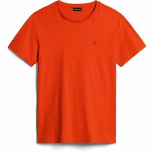Napapijri SALIS SS SUM Férfi póló, narancssárga, méret kép