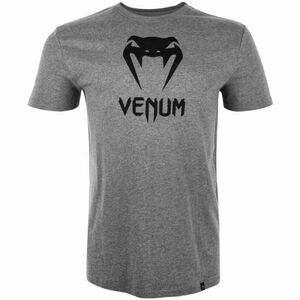 Venum CLASSIC T-SHIRT Férfi póló, sötétszürke, méret kép