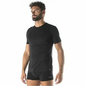 Fila MEN T-SHIRT Férfi póló, fekete, méret kép