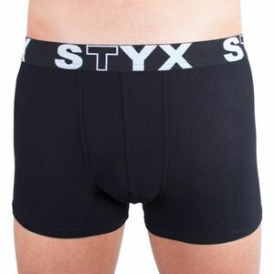 Styx MEN'S BOXERS SPORTS RUBBER Férfi boxeralsó, fekete, méret kép