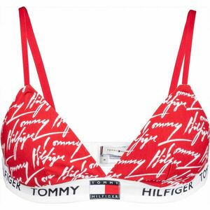Tommy Hilfiger PADDED TRIANGLE BRA Női melltartó, piros, méret kép