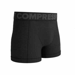 Compressport SEAMLESS BOXER Férfi funkcionális boxeralsó, fekete, méret kép