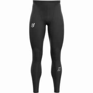Compressport RUN UNDER CONTROL FULL TIGHTS Férfi kompressziós leggings futáshoz, fekete, méret kép