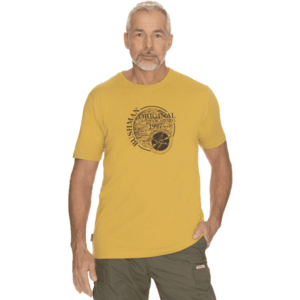 BUSHMAN DAISEN Férfi póló, sárga, méret XXXL kép