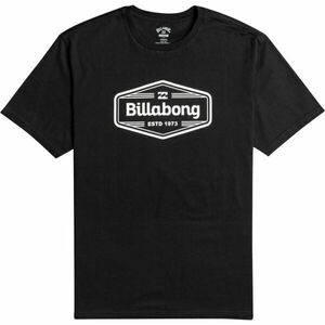 Billabong TRADEMARK SS Férfi póló, fekete, méret kép
