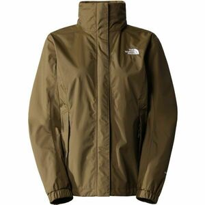 The North Face W RESOLVE JKT Női outdoor kabát, khaki, veľkosť L kép