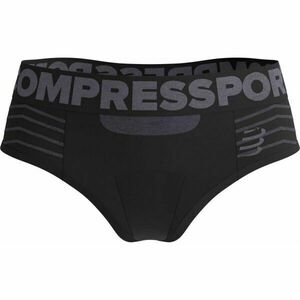 Compressport SEAMLESS BOXER W Női funkcionális boxeralsó, fekete, méret kép