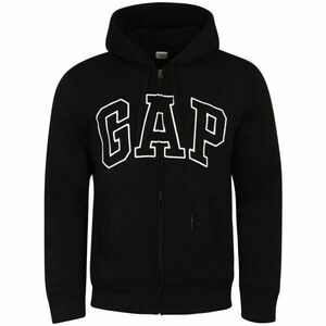 GAP V-GAP ARCH SHERPA FZ Férfi pulóver, fekete, méret kép