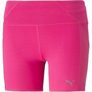 Puma RUN FAVORITE SHORT TIGHT W Női rövidnadrág, rózsaszín, veľkosť M kép