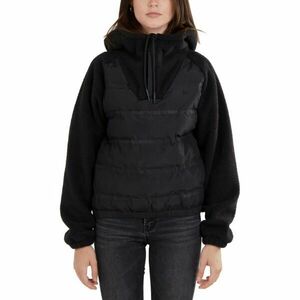 FUNDANGO FRILA HYBRID JACKET Női hibrid kabát, fekete, veľkosť S kép