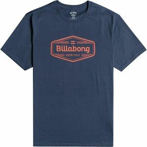 Billabong TRADEMARK SS Férfi póló, kék, méret kép