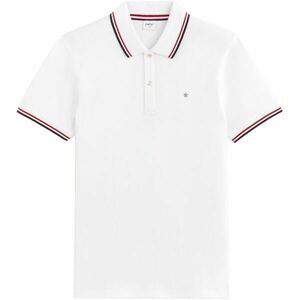 CELIO NECETWO Férfi galléros póló, fehér, méret kép