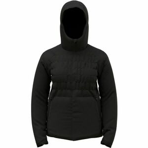 Odlo ASCENT S-THERMIC INSULATED JACKET Női kabát, fekete, veľkosť L kép