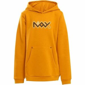 NAX LUISO Gyerek pulóver, sárga, méret kép