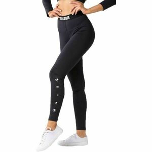 GOLDBEE VERTICAL Női legging, fekete, méret kép