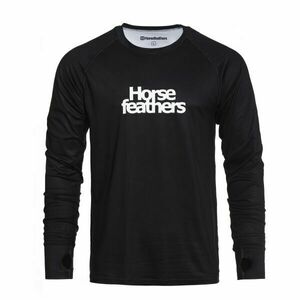 Horsefeathers RILEY TOP Női termofelső, fekete, veľkosť M kép