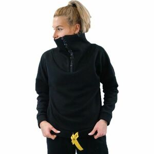 XISS SPLASHED Női pulóver, fekete, veľkosť S/M kép