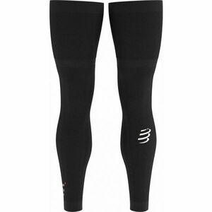 Compressport FULL LEGS Kompressziós sportszár, fekete, méret kép