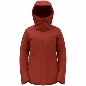Odlo ASCENT S-THERMIC WATERPROOF Női kabát, piros, veľkosť XS kép