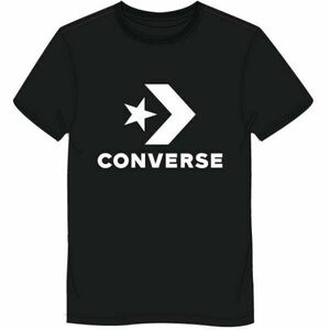 Converse STANDARD FIT CENTER FRONT LARGE LOGO STAR CHEV SS TEE Uniszex póló, fekete, méret kép