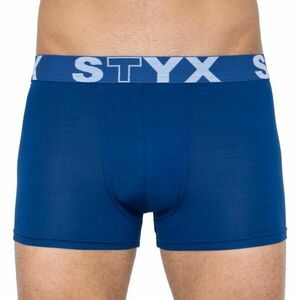 Styx MEN'S BOXERS SPORTS RUBBER Férfi boxeralsó, kék, veľkosť XL kép