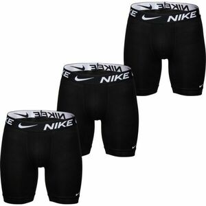 Nike ESSENTIAL MICRO BOXER BRIEFS 3PK Férfi boxeralsó, fekete, méret kép