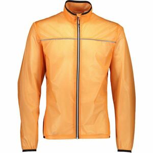CMP MAN JACKET Férfi könnyű kerékpáros dzseki, narancssárga, méret kép