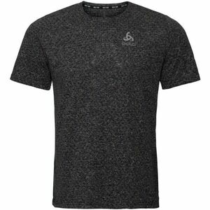Odlo RUN EASY LINENCOOL T-SHIRT CREW NECK S/S Férfi póló, fekete, méret kép