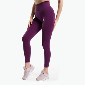 Női edző leggings Gym Glamour Flexible Violet 433 kép